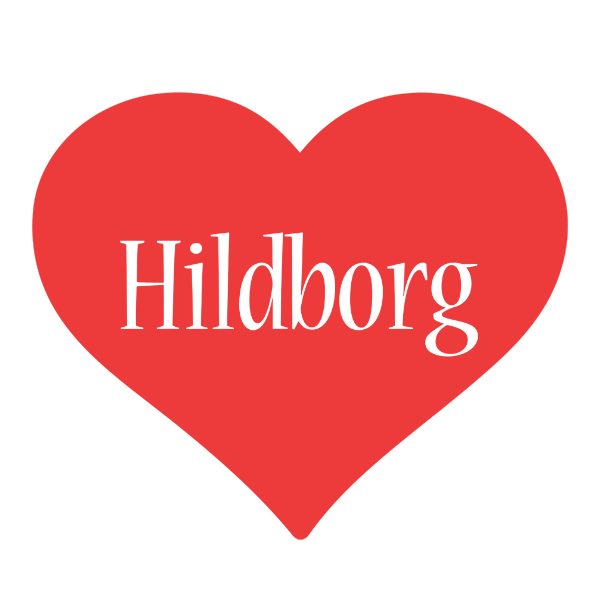 Hildborg love logo