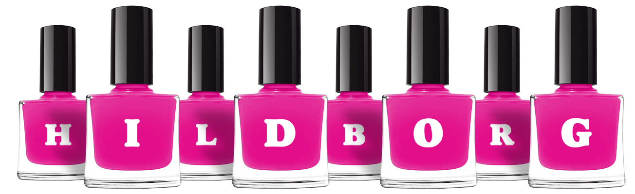 Hildborg nails logo