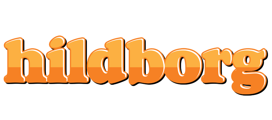 Hildborg orange logo