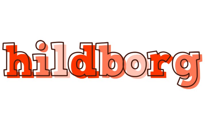 Hildborg paint logo