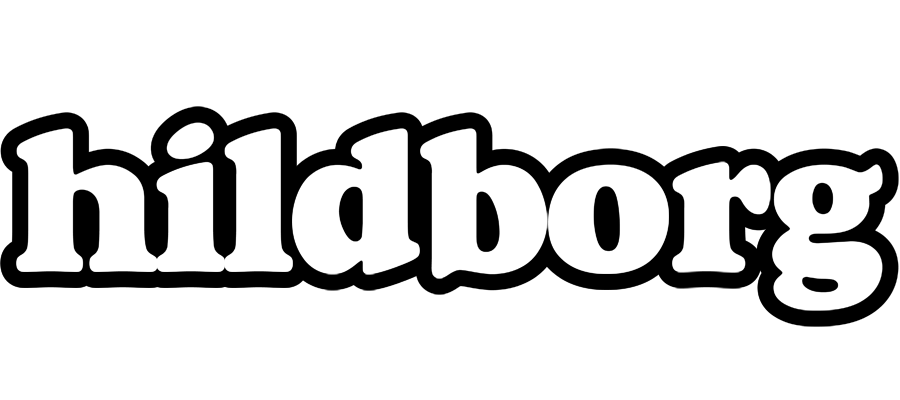 Hildborg panda logo