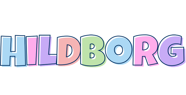 Hildborg pastel logo