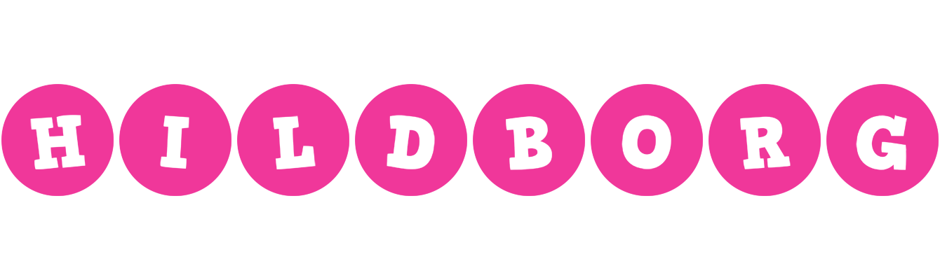 Hildborg poker logo