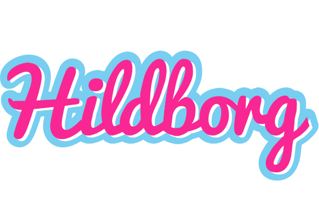 Hildborg popstar logo