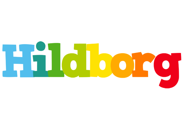 Hildborg rainbows logo