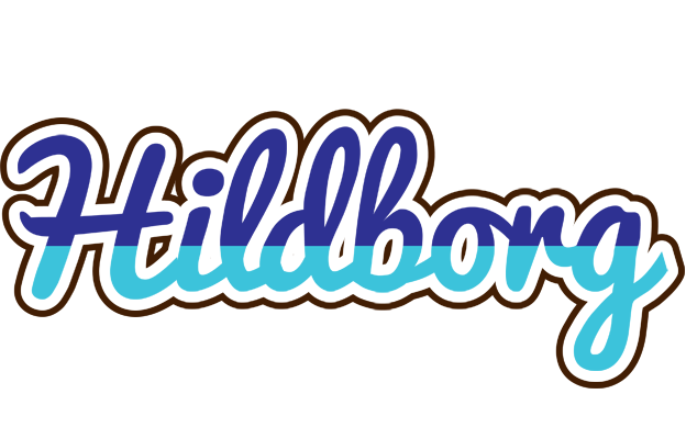 Hildborg raining logo