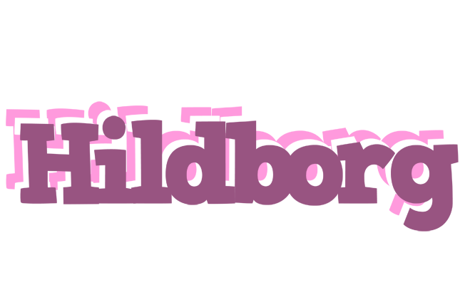 Hildborg relaxing logo