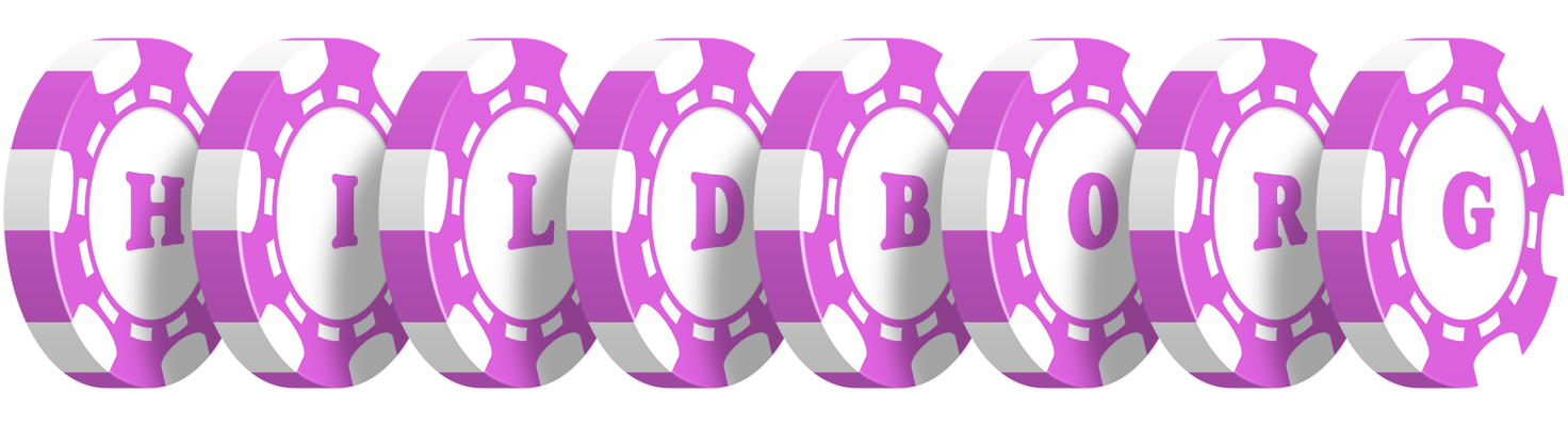 Hildborg river logo