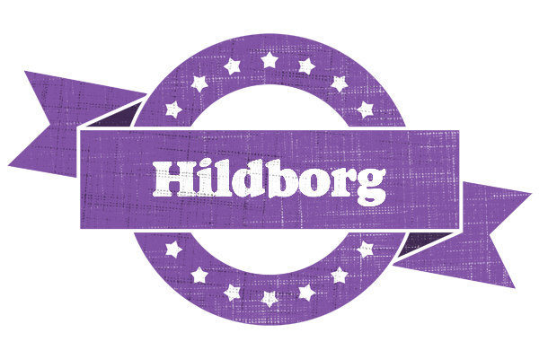 Hildborg royal logo