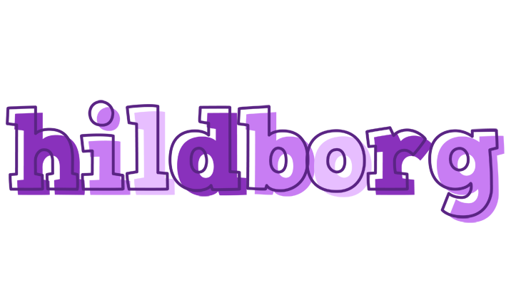 Hildborg sensual logo