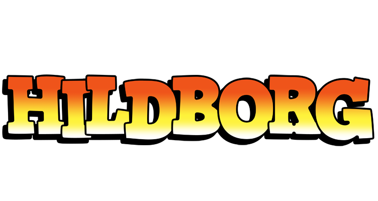 Hildborg sunset logo
