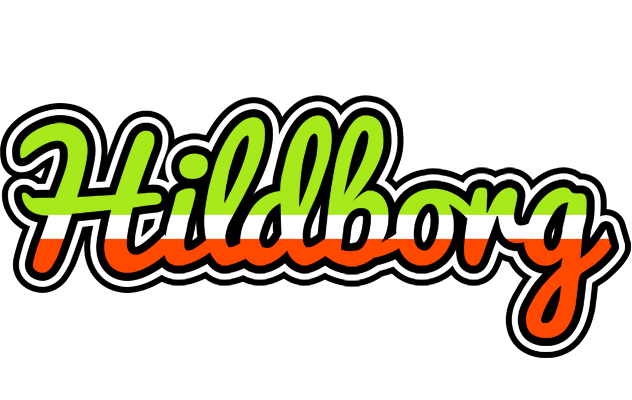 Hildborg superfun logo