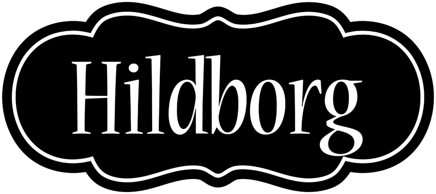 Hildborg welcome logo