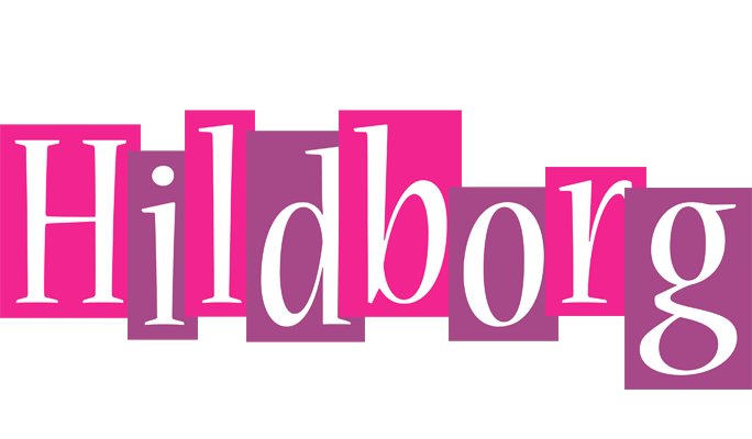 Hildborg whine logo
