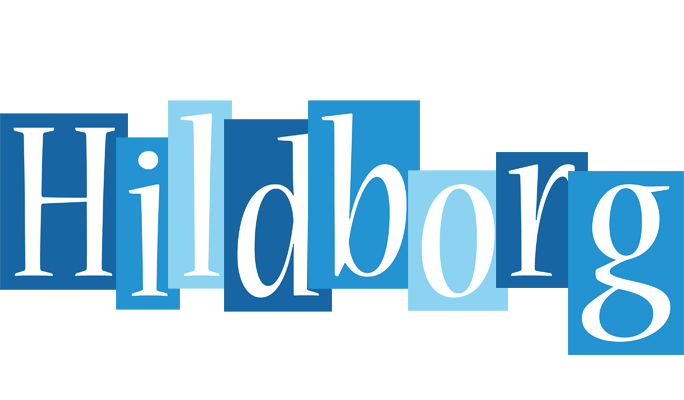 Hildborg winter logo