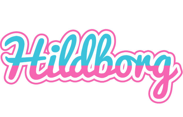 Hildborg woman logo