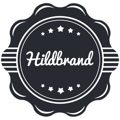Hildbrand badge logo