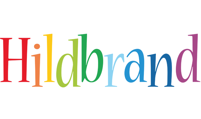 Hildbrand birthday logo