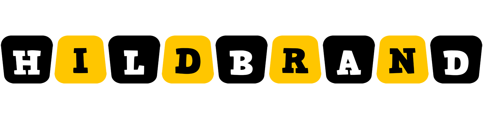 Hildbrand boots logo