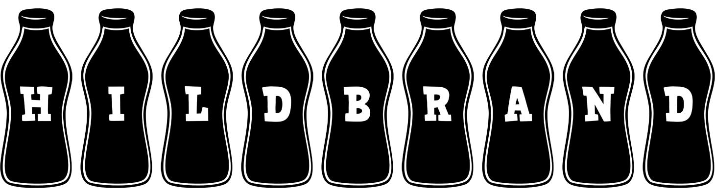 Hildbrand bottle logo