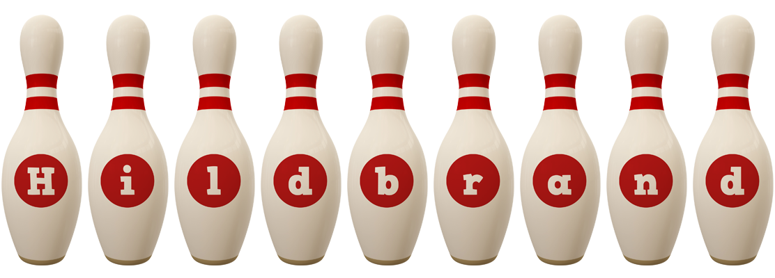 Hildbrand bowling-pin logo