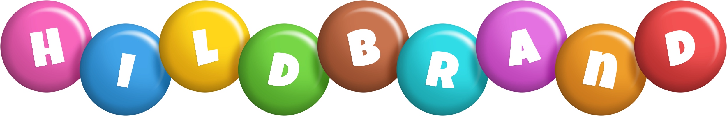 Hildbrand candy logo