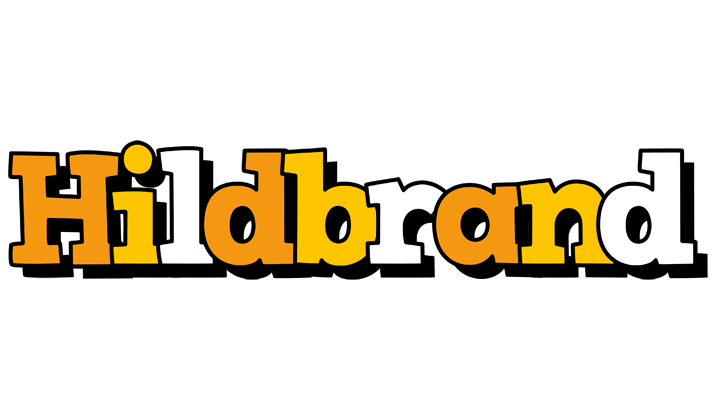 Hildbrand cartoon logo