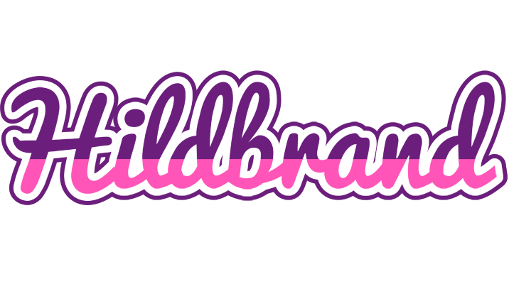 Hildbrand cheerful logo