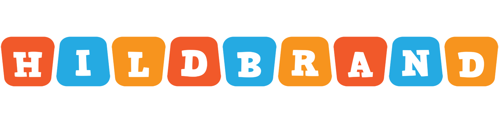 Hildbrand comics logo