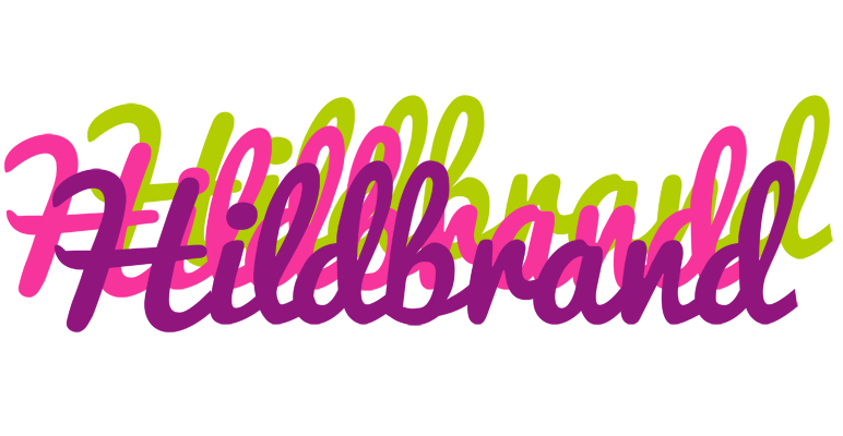 Hildbrand flowers logo