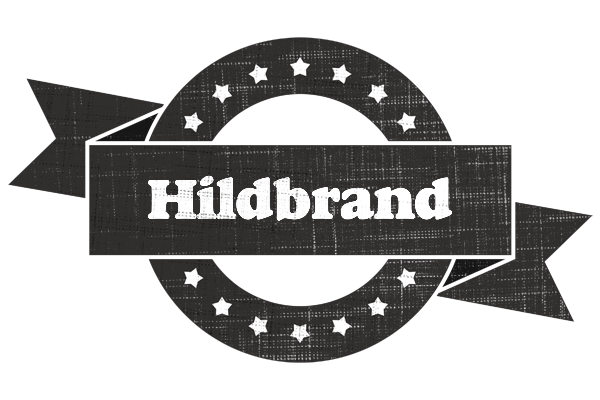 Hildbrand grunge logo