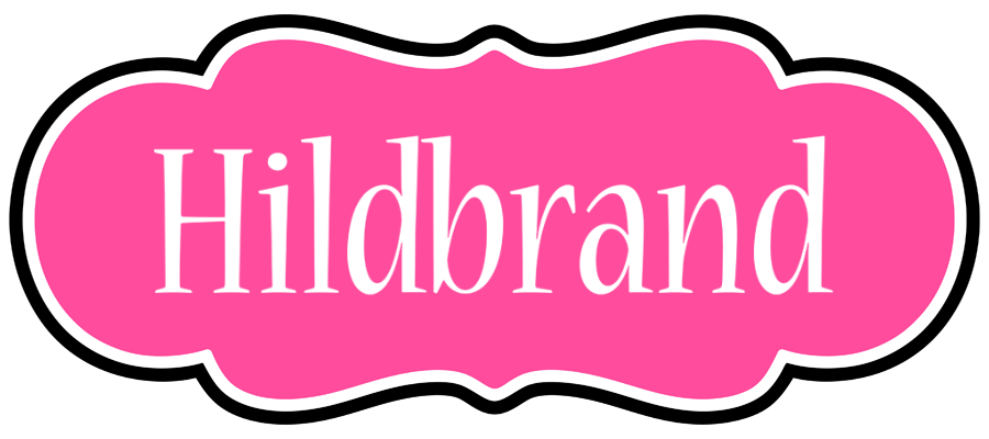 Hildbrand invitation logo