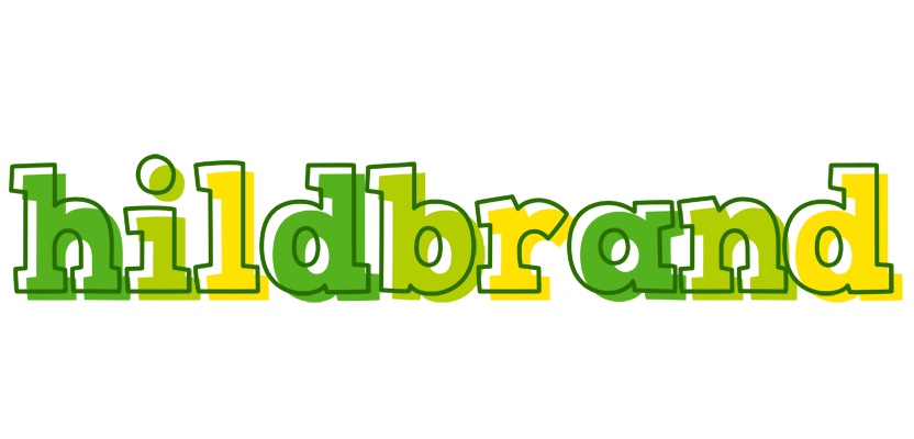 Hildbrand juice logo