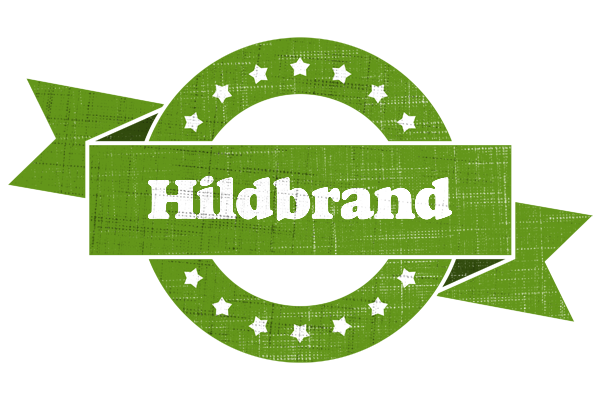 Hildbrand natural logo