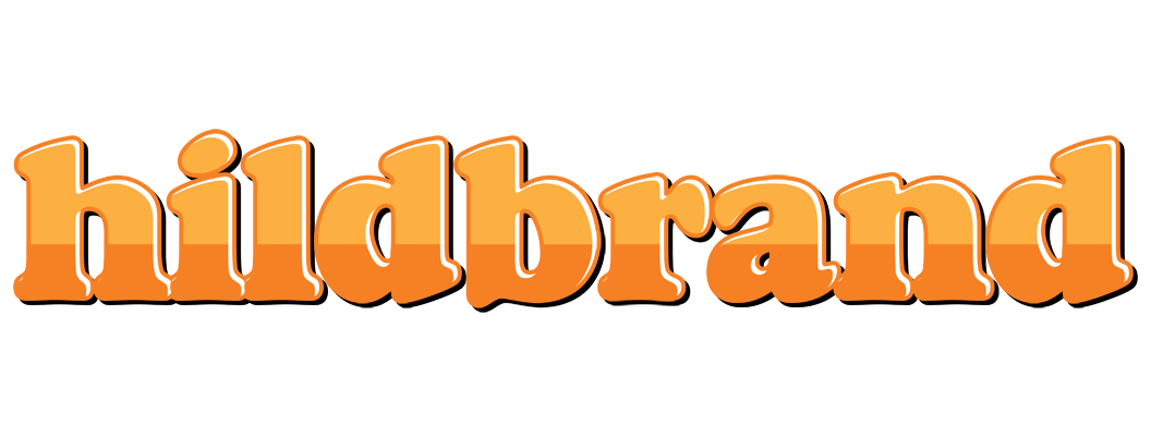 Hildbrand orange logo