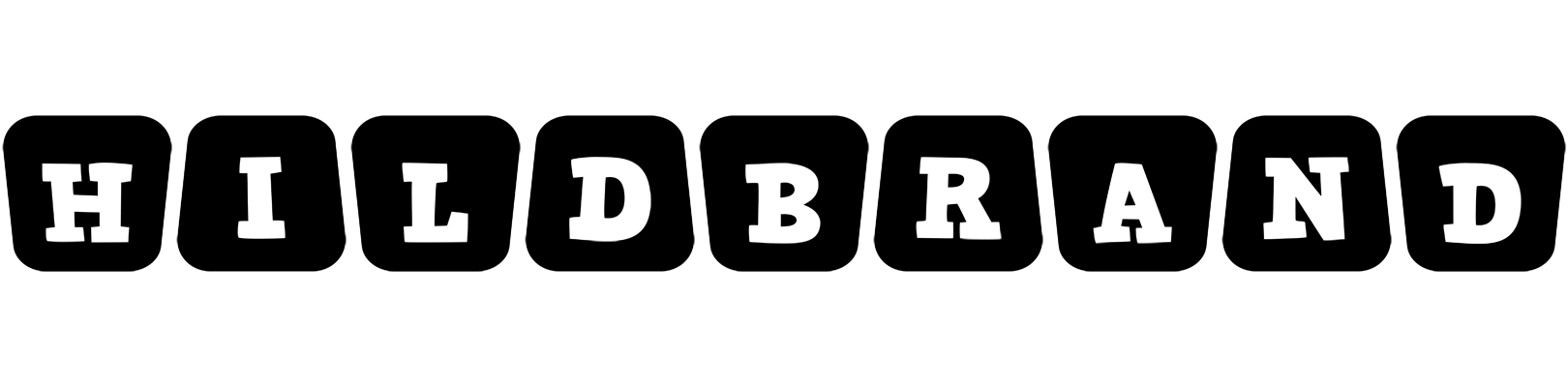 Hildbrand racing logo