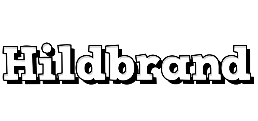 Hildbrand snowing logo