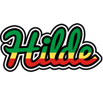 Hilde african logo