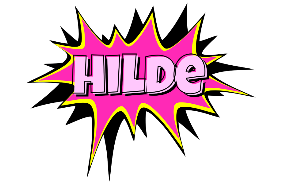 Hilde badabing logo