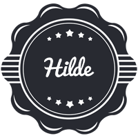 Hilde badge logo