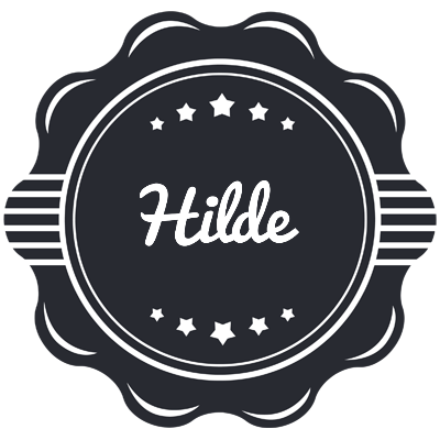 Hilde badge logo
