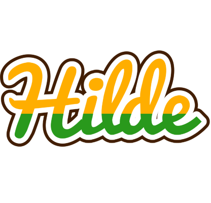 Hilde banana logo