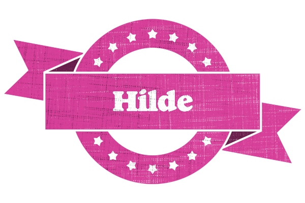 Hilde beauty logo