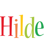 Hilde birthday logo