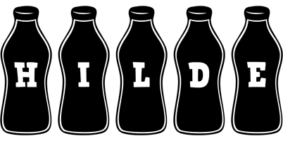 Hilde bottle logo