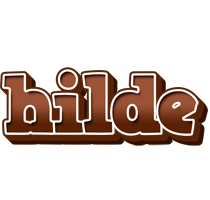 Hilde brownie logo