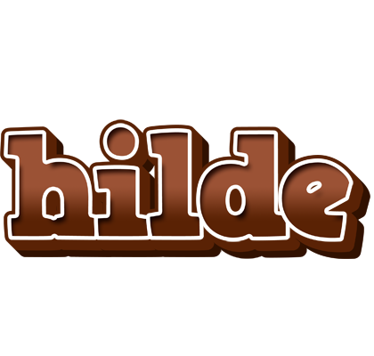 Hilde brownie logo