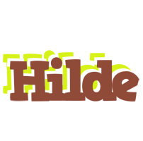 Hilde caffeebar logo