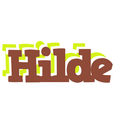 Hilde caffeebar logo