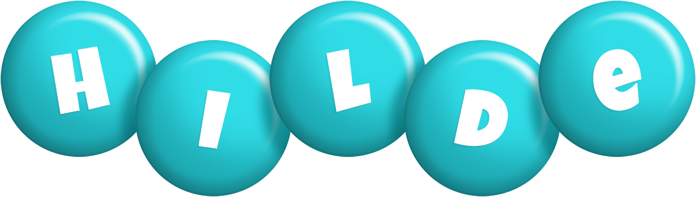 Hilde candy-azur logo